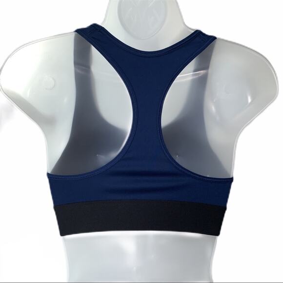 Victoria Secret Purple Black Victoria Sport Sports Bra Women's Size Small - Picture 3 of 8